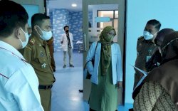 BPJS Kesehatan Cabang Parepare Visitasi ke RS Regional dr Hasri Ainun