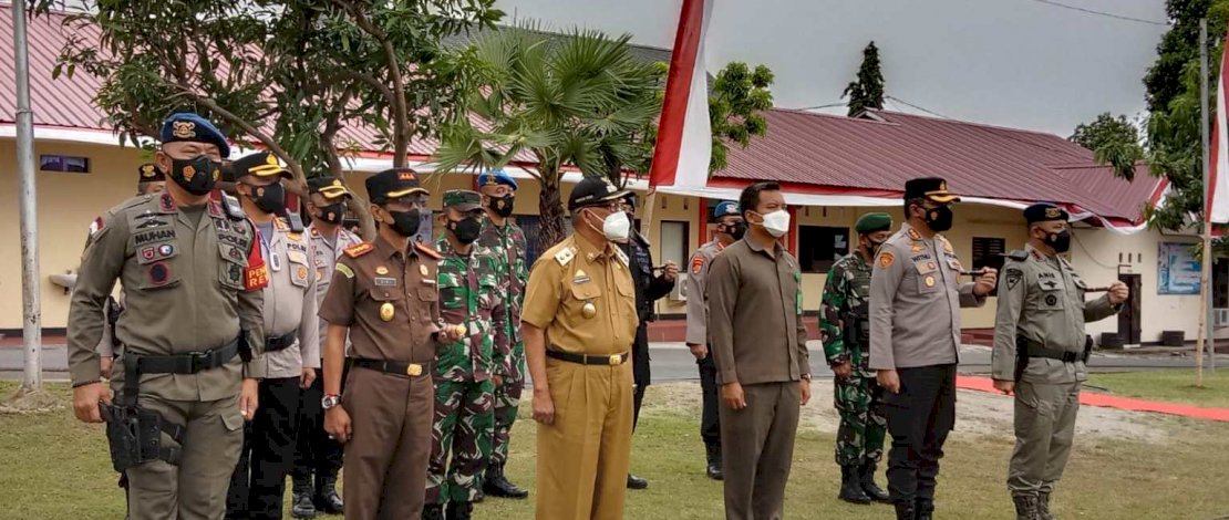 Pangerang Rahim Hadiri Pembukaan Pelatihan Dasar Brimob Polda Sulsel