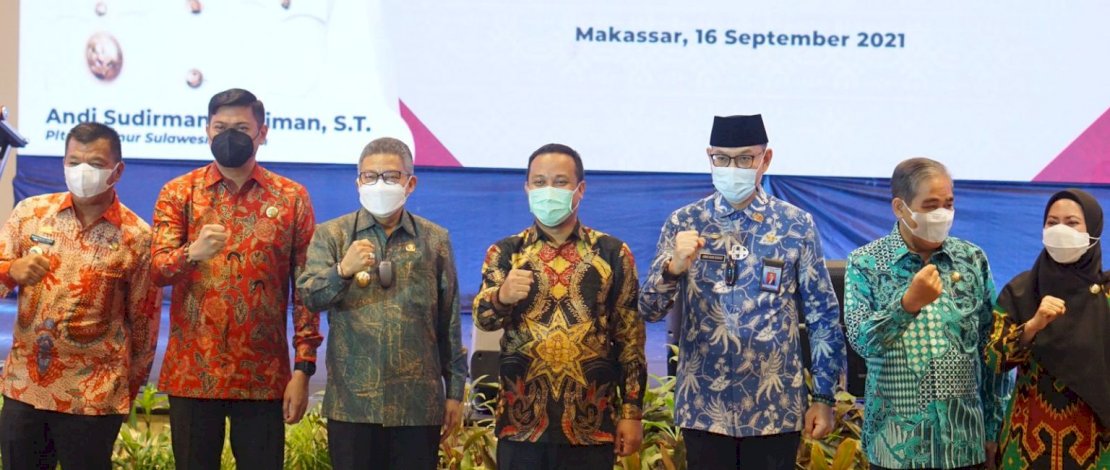 Taufan Pawe Komitmen Dukung Pengawasan APIP dan AAIPI