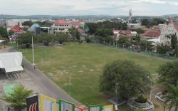 Lapangan Andi Makkasau Parepare Mulai Direhab