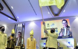 Ilham Permana Resmi Kukuhkan Pengurus AMPG Sulsel