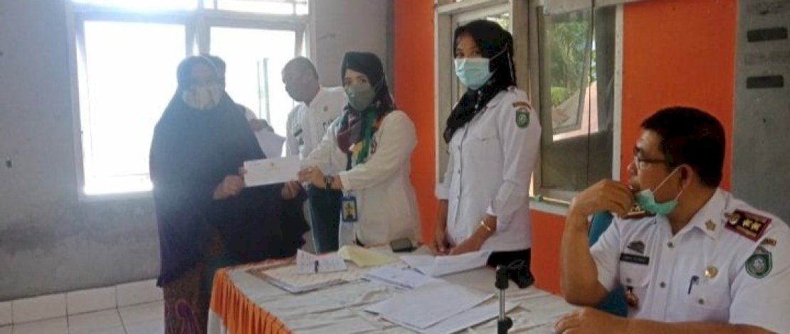 Pemkot Parepare Beri Bantuan Korban Terdampak Angin Kencang