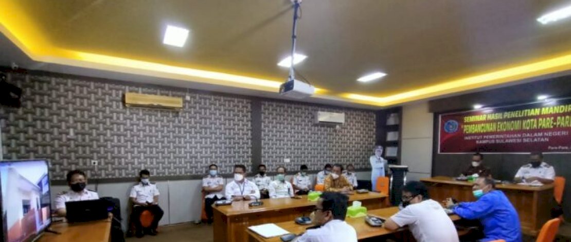 IPDN Sulsel Teliti Mandiri Pembangunan Ekonomi Parepare