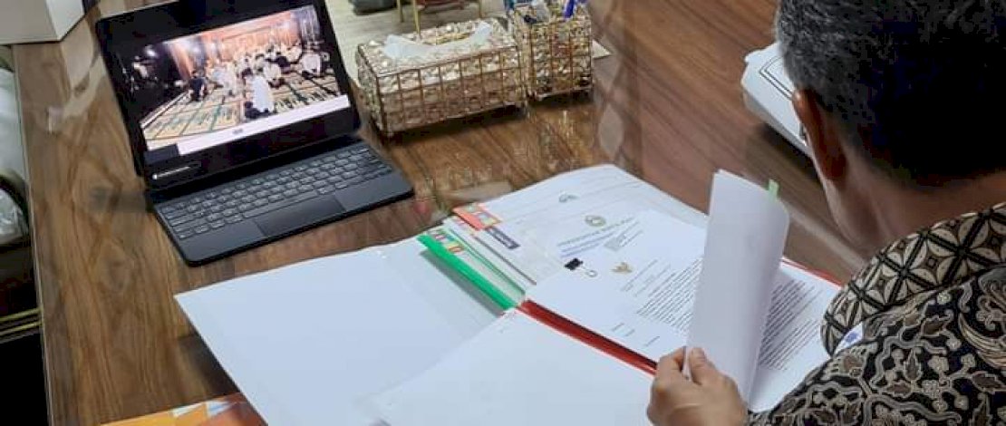 Taufan Pawe Ikuti Ceramah dan Doa Bersama Kenang 2 Tahun Wafatnya Bj Habibie