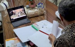 Taufan Pawe Ikuti Ceramah dan Doa Bersama Kenang 2 Tahun Wafatnya Bj Habibie