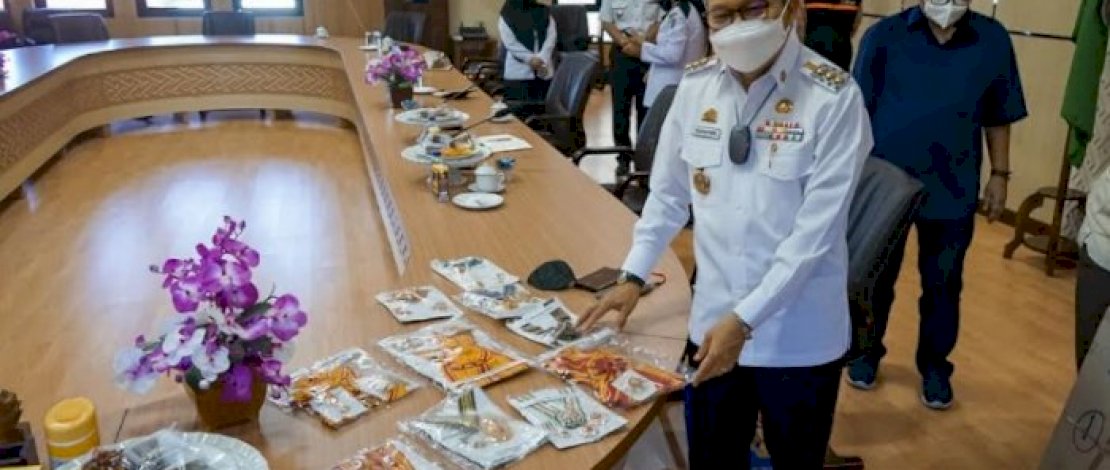 Wali Kota Parepare Terima Foto dan 11 Tanda Kehormatan Milik BJ Habibie