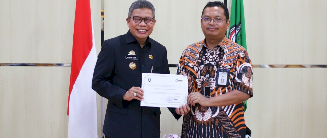  Wali Kota Parepare Terima Kunjungan Pimpinan BPK Sulsel