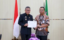  Wali Kota Parepare Terima Kunjungan Pimpinan BPK Sulsel