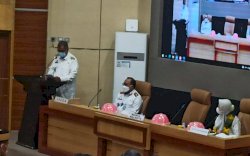 Pangerang Rahim Terima Tim Verifikasi Lapangan Kota Sehat