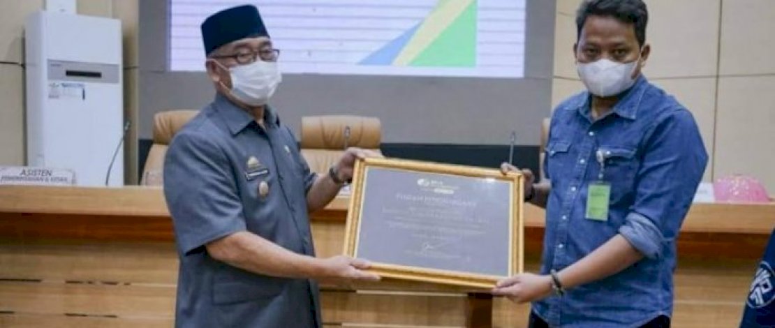 Pemkot Parepare Dapat Penghargaan Dari BPJS Ketenagakerjaan