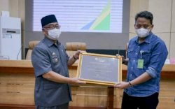 Pemkot Parepare Dapat Penghargaan Dari BPJS Ketenagakerjaan