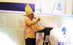 Di Depan Pengurus AMPG dan KPPG Sulsel, Taufan Pawe: Menangkan Airlangga!