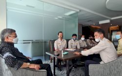 Silaturahmi Bersama Permahi Makassar, Ini Pesan Taufan Pawe