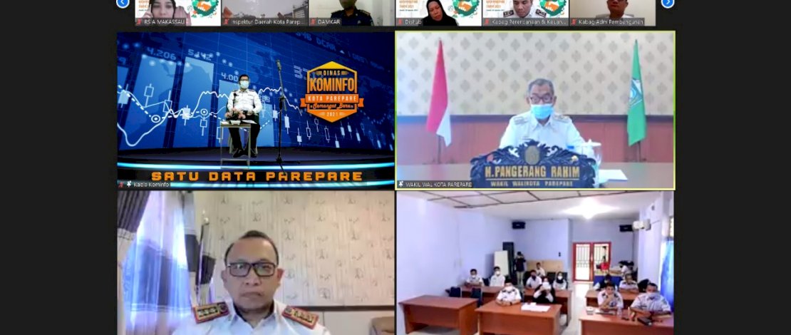 &nbsp;Parepare Canangkan Pembentukan Forum Satu Data