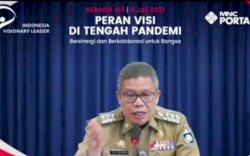 Wali Kota Parepare Bicara Visionary Leader