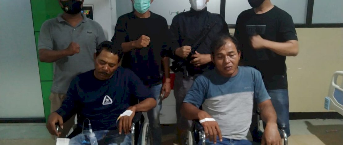 Garap Sapi, Warga Sukamaju Luwu Utara Ditembak Polisi
