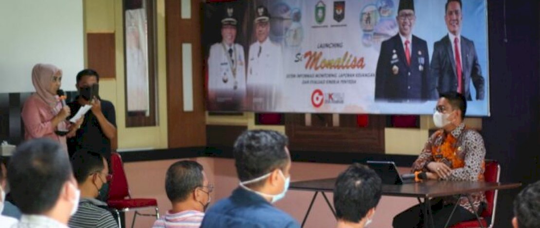 Pemkot Parepare Launching Aplikasi Si Monalisa