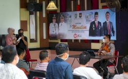 Pemkot Parepare Launching Aplikasi Si Monalisa