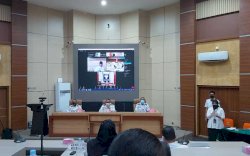 Pemkot Parepare Gelar Rapat Monev Triwulan II Tahun 2021