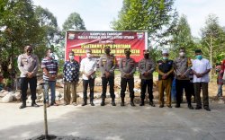 Kapolres Luwu Utara Sokong Pembangunan Masjid