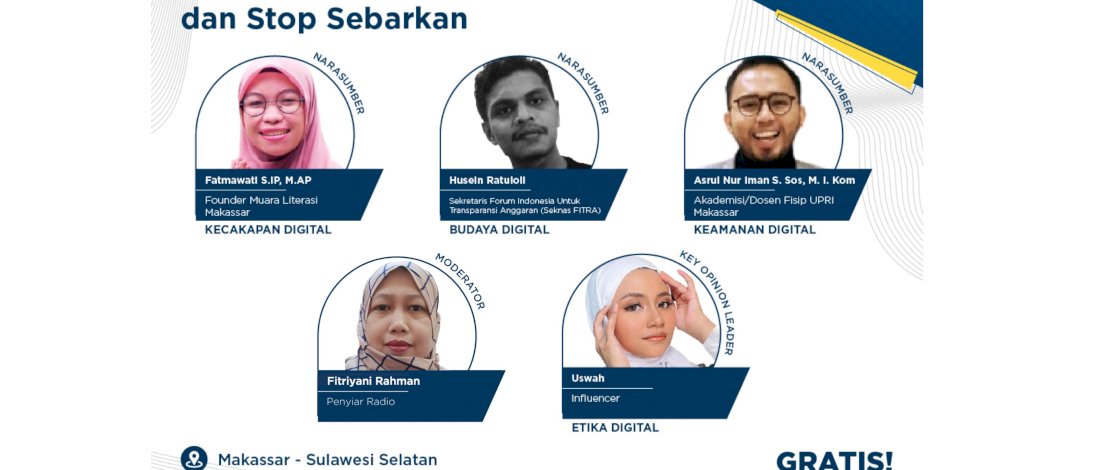 Bagikan Informasi Benar dan Bermanfaat di Media Sosial