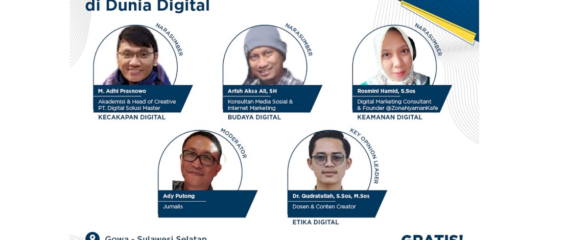 Bijak Bermedia Sosial, Ekspresikan Diri Tanpa Melanggar Norma dan Aturan