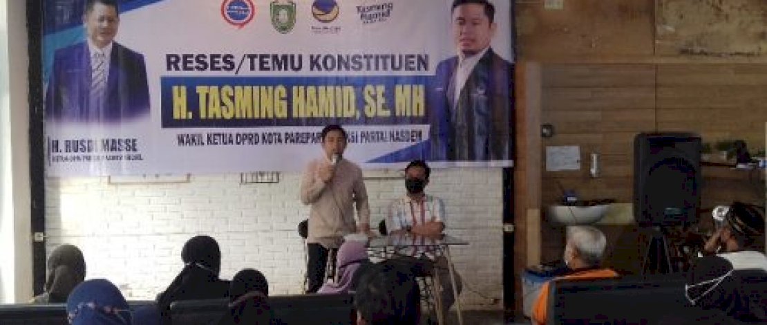 Serap Aspirasi Warga, Tasming Hamid: Semua Aspirasi Kami Perjuangkan Serap Aspirasi Warga, Tasming Hamid: Semua Aspirasi Kami Perjuangkan