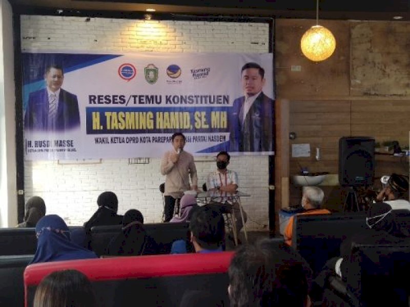 Serap Aspirasi Warga, Tasming Hamid: Semua Aspirasi Kami Perjuangkan