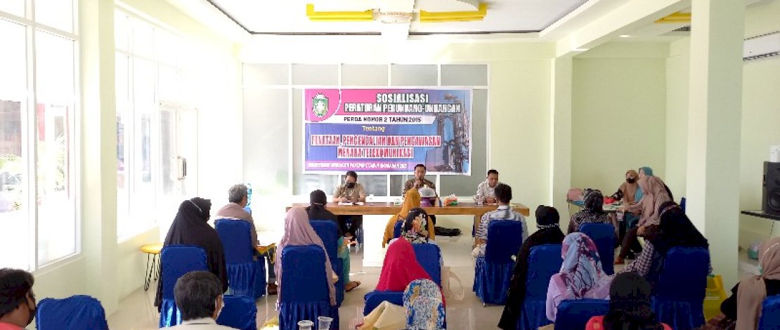 Anggota DPRD Parepare Sosialisasi Perda Pelayanan Publik