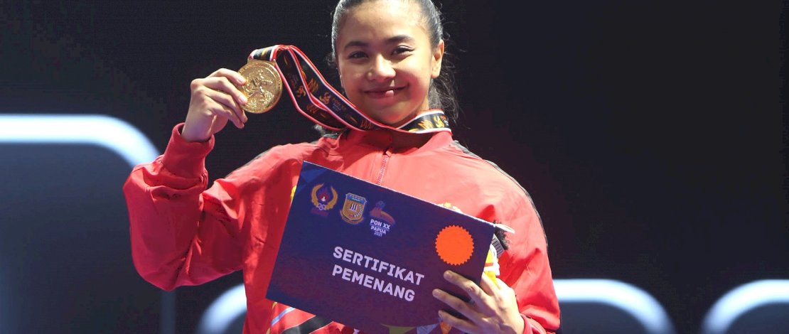 Krisda Putri Aprilia. IST Krisda Putri Aprilia. IST