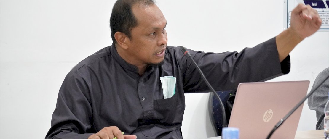 Suasana pemutakhiran DPB oleh KPU Sulsel. (Sumber foto: KPU Sulsel)