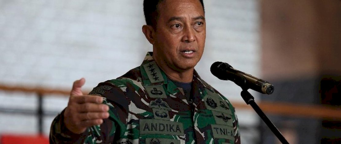Jelang Debat Ketiga, Andika Perkasa Klaim Sudah Beri Masukan ke Ganjar Jelang Debat Ketiga, Andika Perkasa Klaim Sudah Beri Masukan ke Ganjar