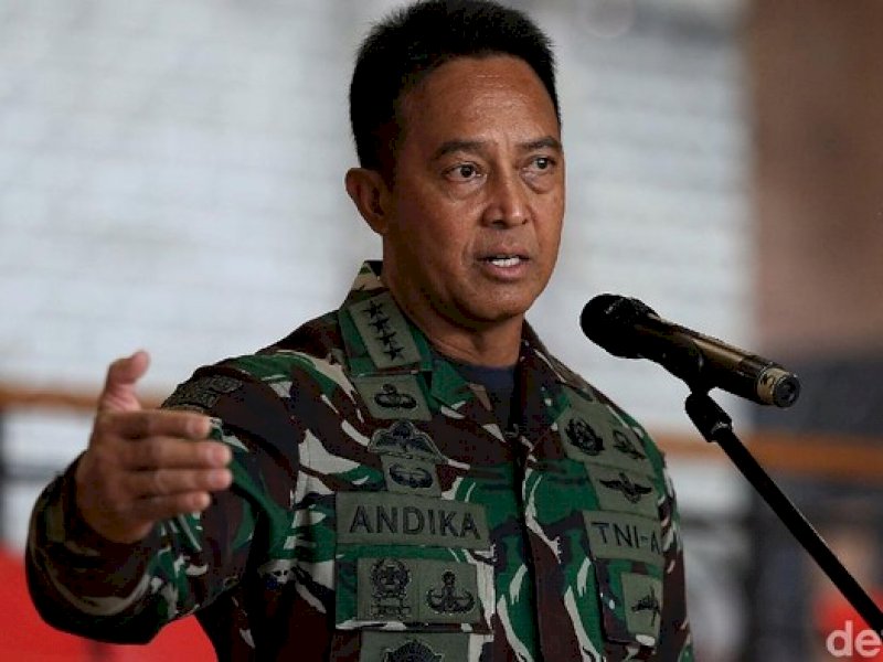 Jelang Debat Ketiga, Andika Perkasa Klaim Sudah Beri Masukan ke Ganjar 