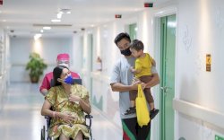 Begini Momen Bahagia Kiano Tiger Wong Ketemu Sang Adik 