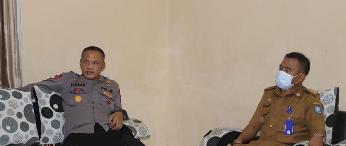 Danyon Brimob Bone Cek Kesiapan Lahan Bakal Markas Baru Brimob Di Kabupaten Bulukumba