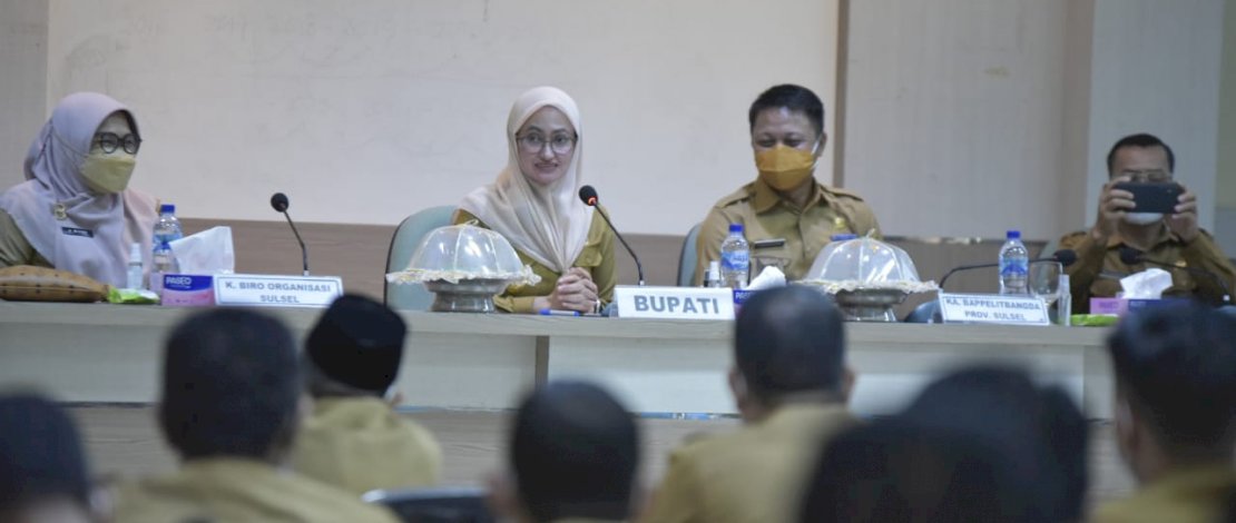 Bupati Lutra Indah Tak Ingin Renstra Perangkat Daerah Jalan di Tempat