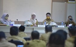 Bupati Lutra Indah Tak Ingin Renstra Perangkat Daerah Jalan di Tempat