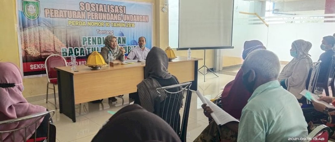 DPRD Parepare Sosialisasikan Perda Baca Tulis Alquran 