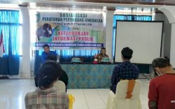 Gandeng Diskominfo, DPRD Parepare Sosialisasikan Perda Keterbukaan Informasi Publik