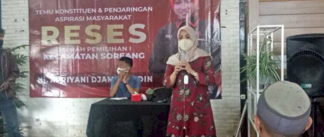 Anggota Komisi III DPRD Parepare Ajak Pemuda Kembangkan Dunia Usaha