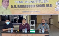 Ketua Komisi I DPRD Parepare Edukasi Warga Soal Vaksinasi Covid-19