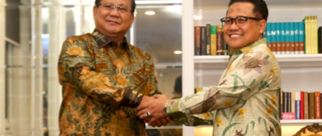 PKB Lirik Duet Prabowo - Cak Imin di Pilpres 2024 PKB Lirik Duet Prabowo - Cak Imin di Pilpres 2024