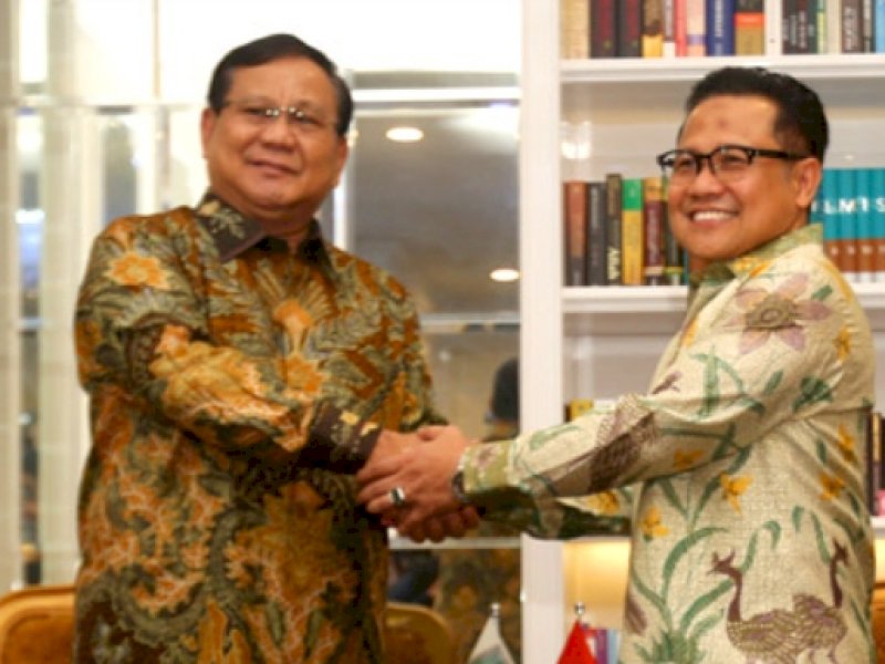 PKB Lirik Duet Prabowo - Cak Imin di Pilpres 2024