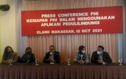 Masuk Hotel Naungan Phinisi Hospitality Wajib Scan Barcode PeduliLindungi