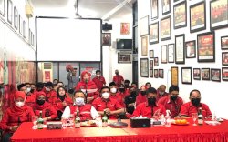 Diikuti Ketua DPP Djarot Syaiful Hidayat, DPD PDI Perjuangan Sulsel Gelar Pendidikan Kader Perempuan dan Milenial