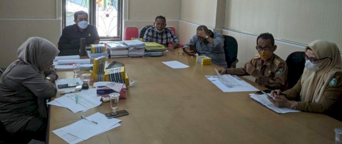 DPRD Parepare Evaluasi Kinerja dan Realisasi Keuangan SKPD Triwulan Kedua