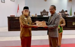 KUA-PPAS APBD TA 2022 Resmi Diserahkan ke DPRD Luwu Utara