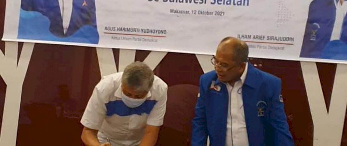 Ilham Arief Sirajuddin mendapat dukungan dari 16 Ketua DPC.