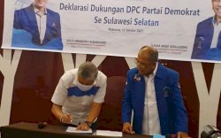 Mereka Bilang Pilihan Rasional, 16 DPC Demokrat Teken Dukungan untuk IAS