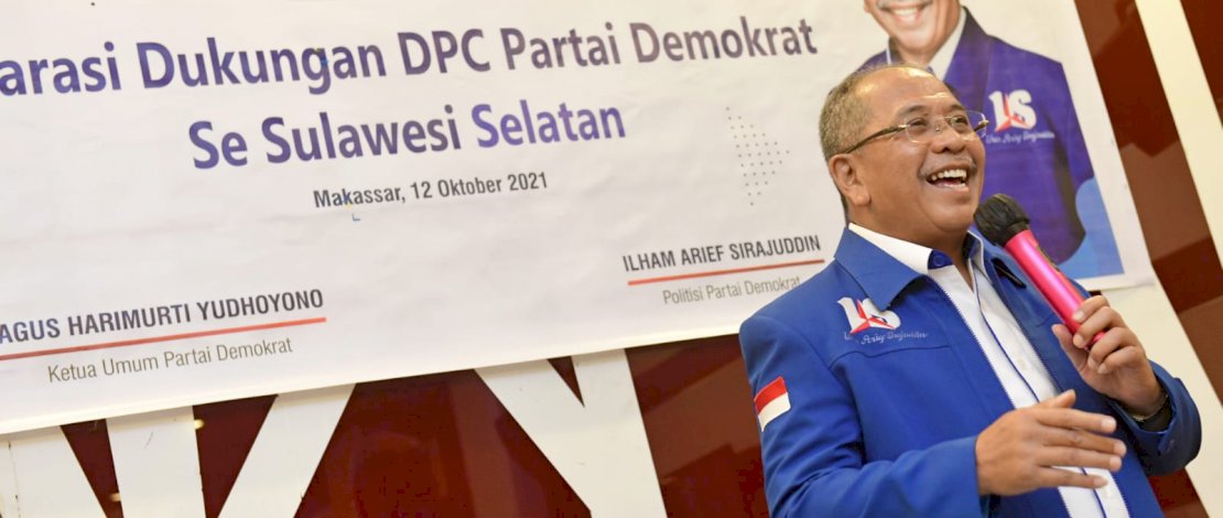 Ilham Arief Sirajuddin mendapat dukungan dari 16 Ketua DPC.